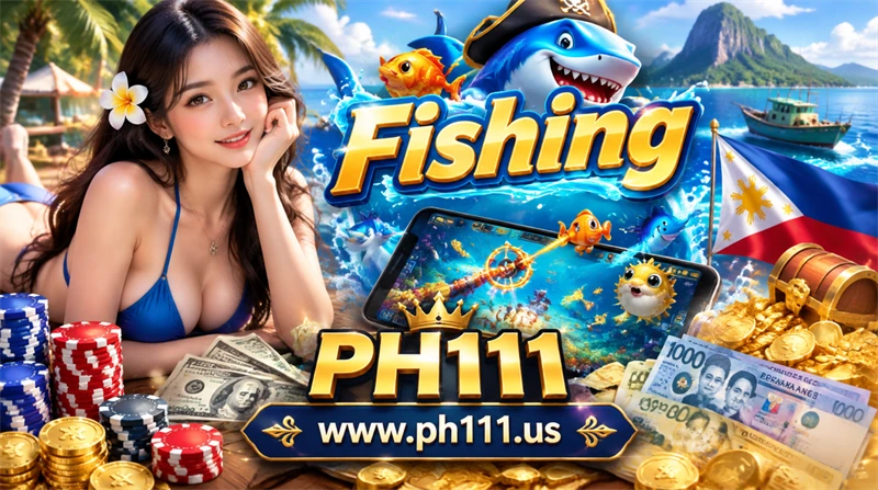 Mega Fishing – High Payout Fish Shooter Game at PH111 PH PH111 Philippines