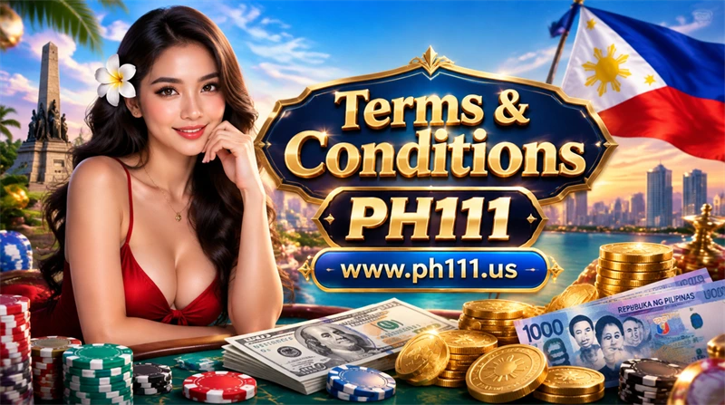 Terms & Conditions PH111 Philippines